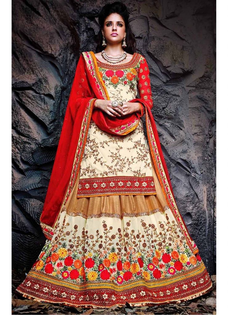 Most Stunning Beautiful Bridal Lehengas