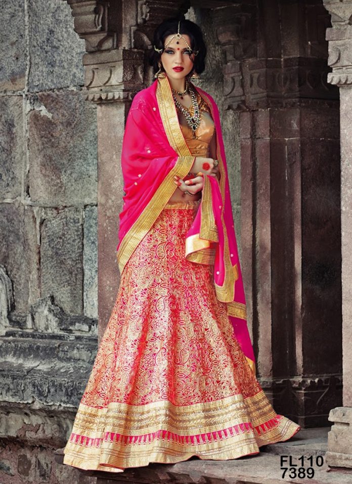Most Stunning Beautiful Bridal Lehengas