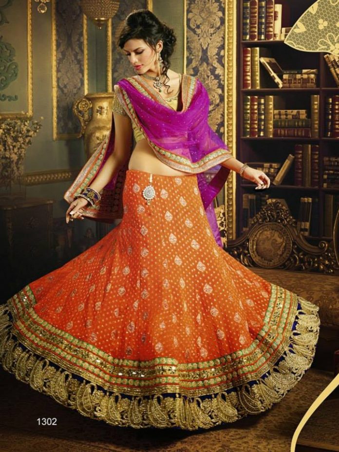 Most Stunning Beautiful Bridal Lehengas