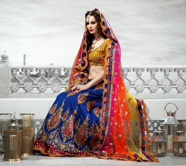 Most Stunning Beautiful Bridal Lehengas