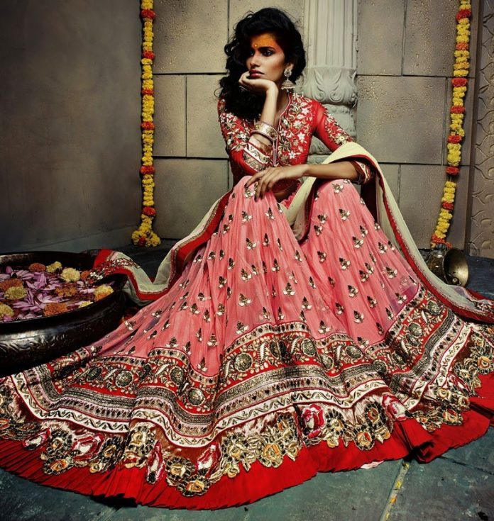 Most Stunning Beautiful Bridal Lehengas
