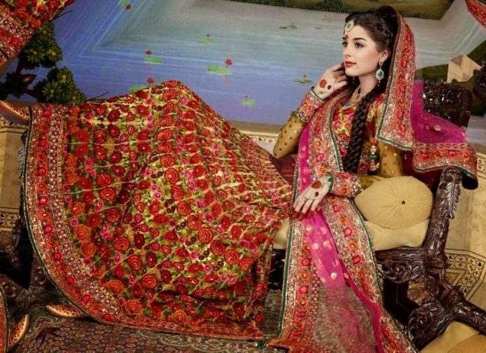 Most Stunning Beautiful Bridal Lehengas