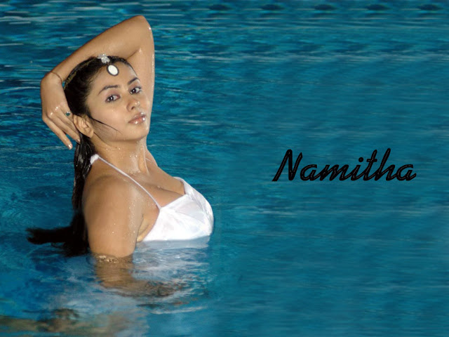 Hot Tamil Actress Namitha Photos