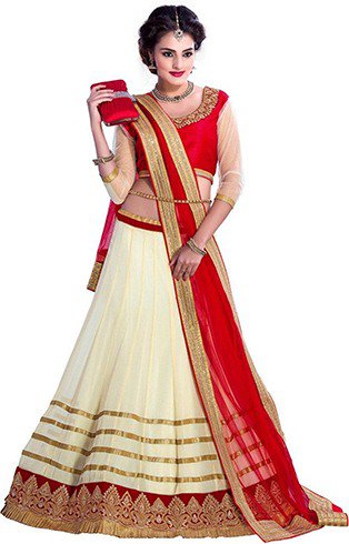 How To Drape Lehenga Saree