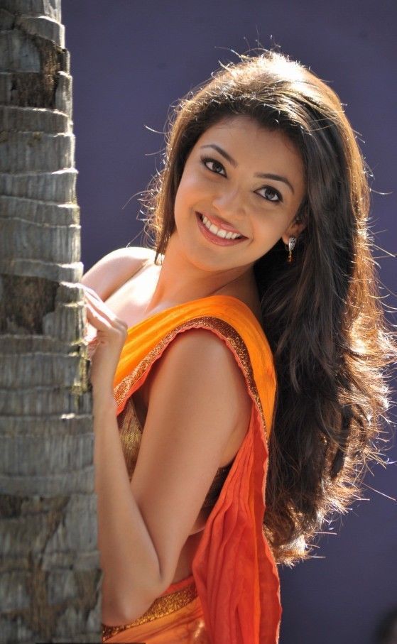 Kajal Agarwal Dancing With The Trees