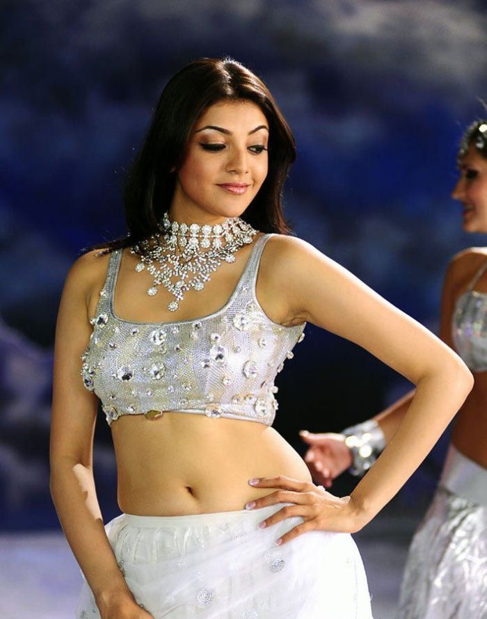 Kajal Agarwal Is Glamorous In White