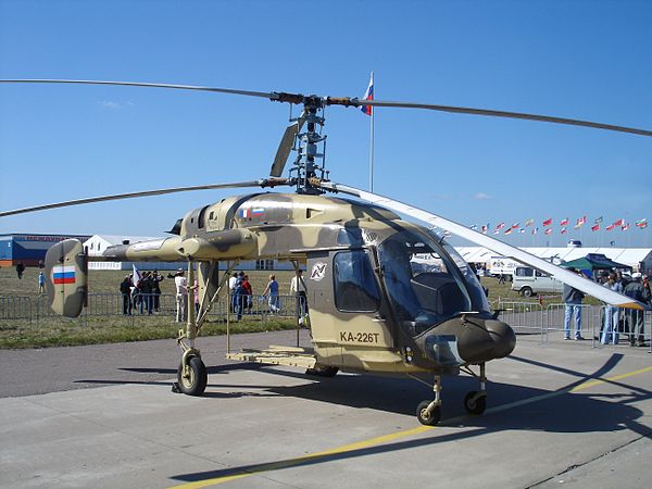 Kamov deal