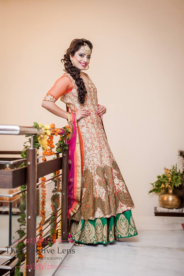 Latest Bridal Lehenga Trends