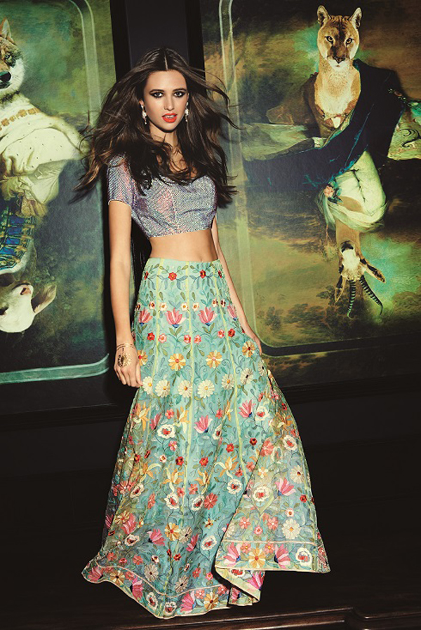 Latest Bridal Lehenga Trends