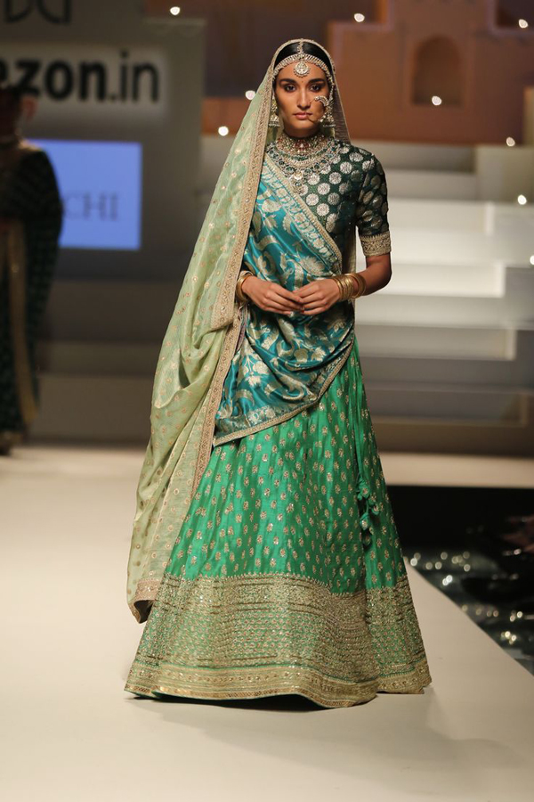 Latest Bridal Lehenga Trends