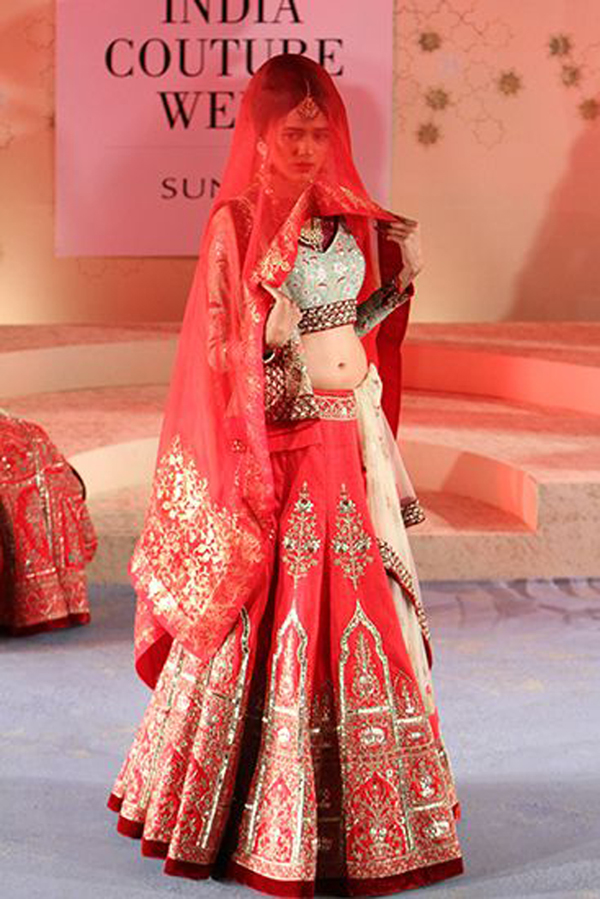 Latest Bridal Lehenga Trends