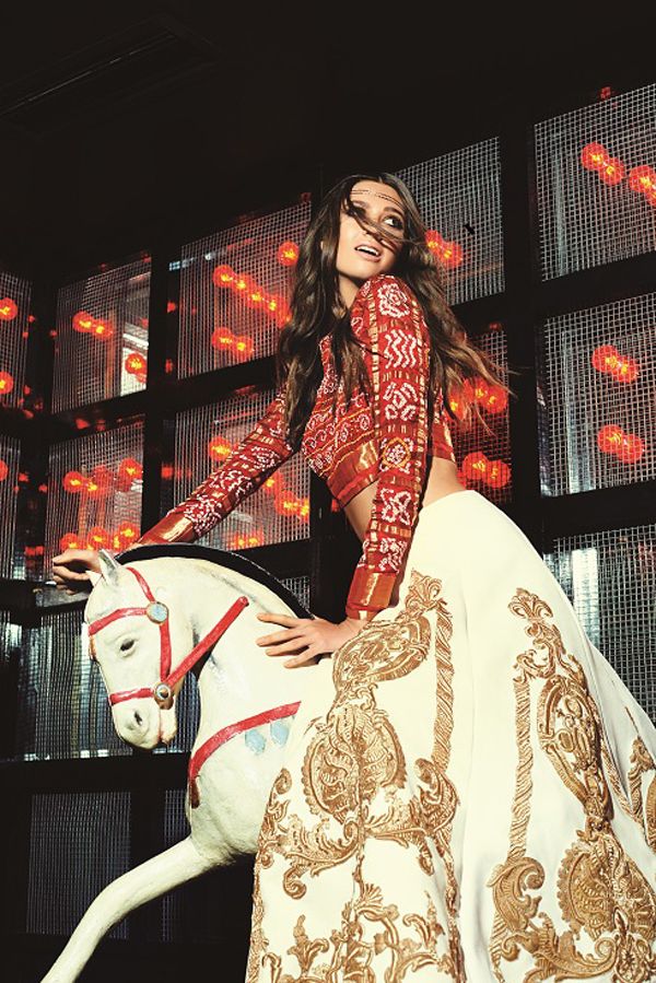 Latest Bridal Lehenga Trends