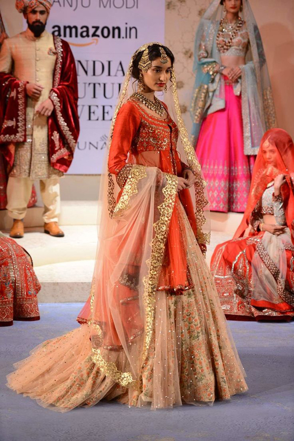 Latest Bridal Lehenga Trends
