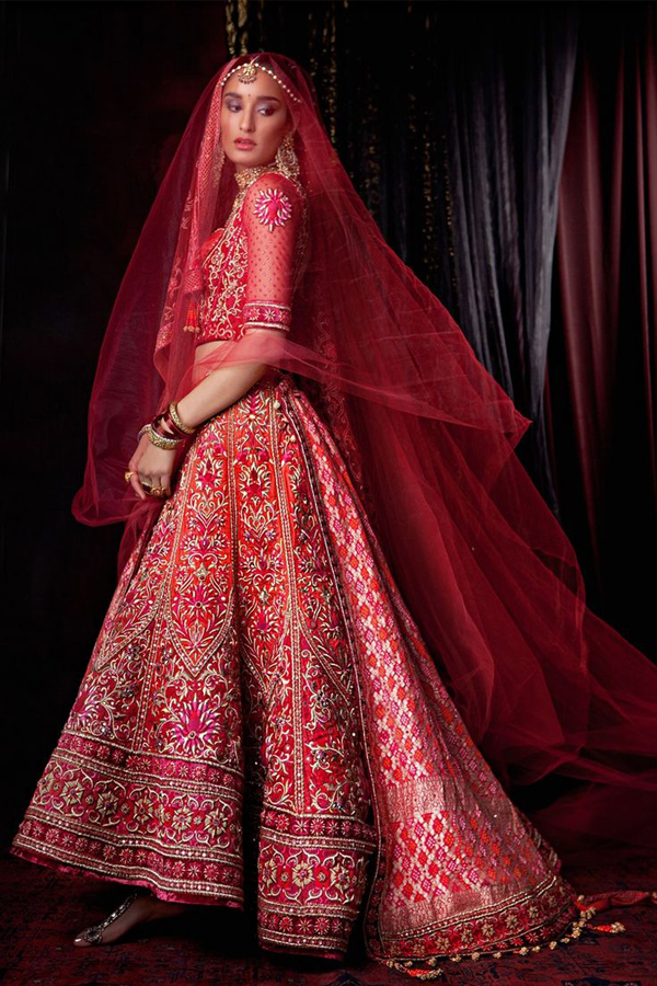 Latest Bridal Lehenga Trends