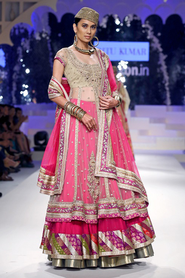 Latest Bridal Lehenga Trends