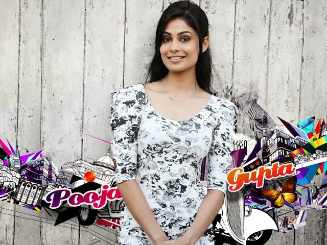 Ouch actress Pooja Chopra HD Wallpaper