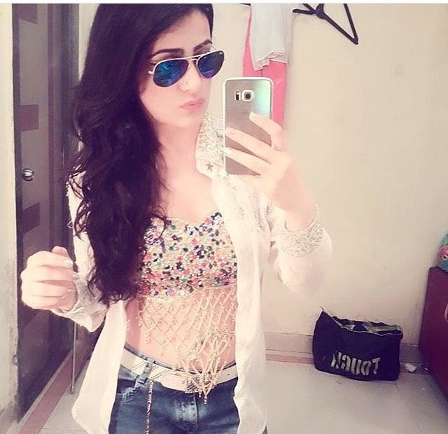 RADHIKA MADAN  HOT BIKINI PHOTOS