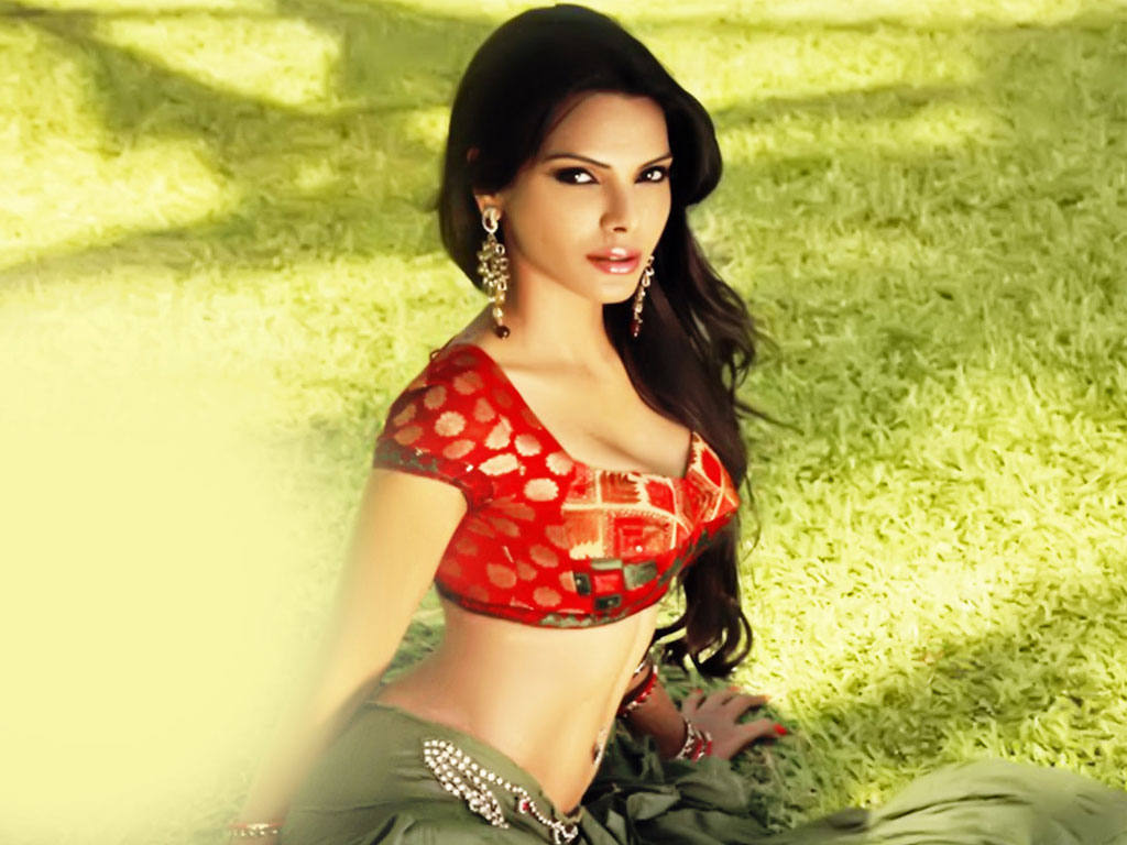 Sherlyn Chopra Exclusive Sexy Hot Wallpaper
