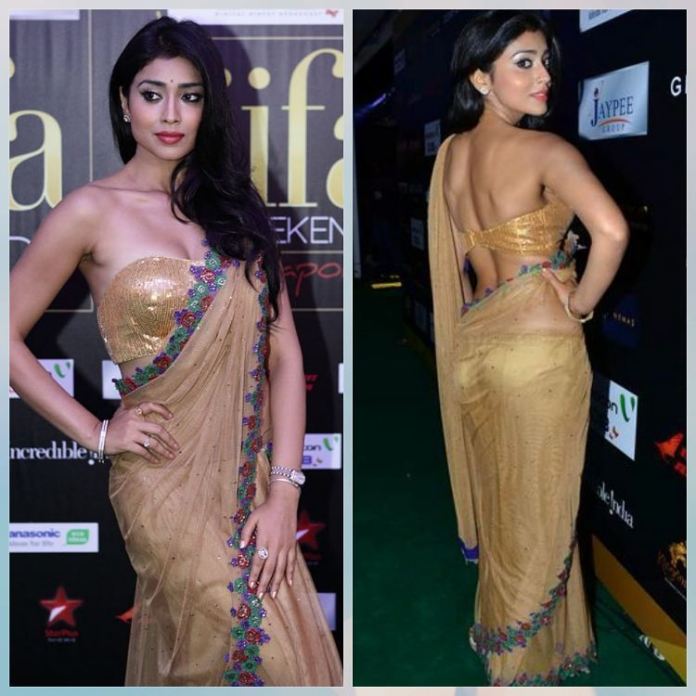 Shriya Saran Seductive Poses