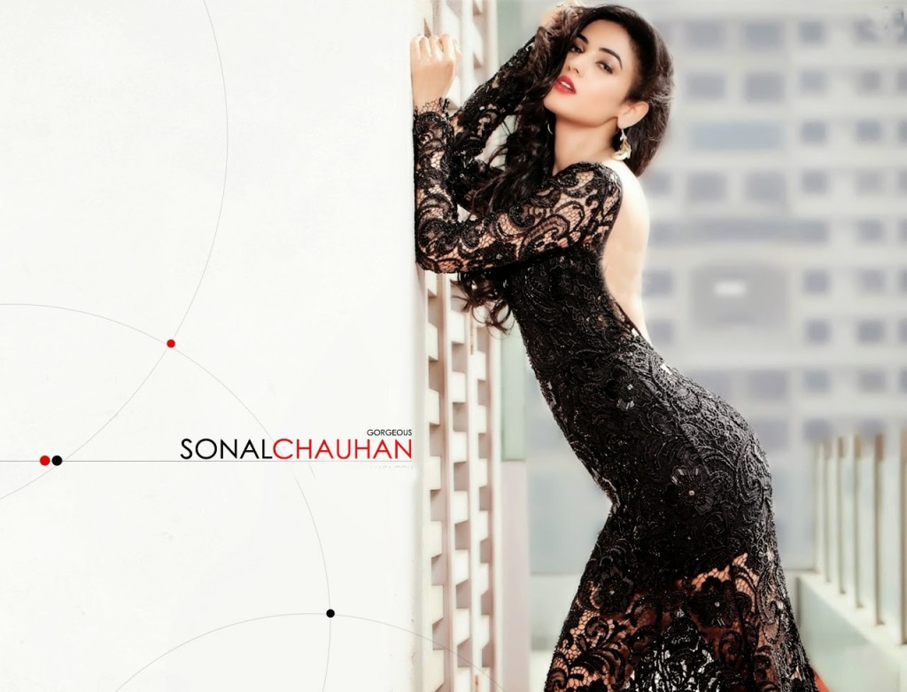Sonal Chauhan Hot Bikini Pics