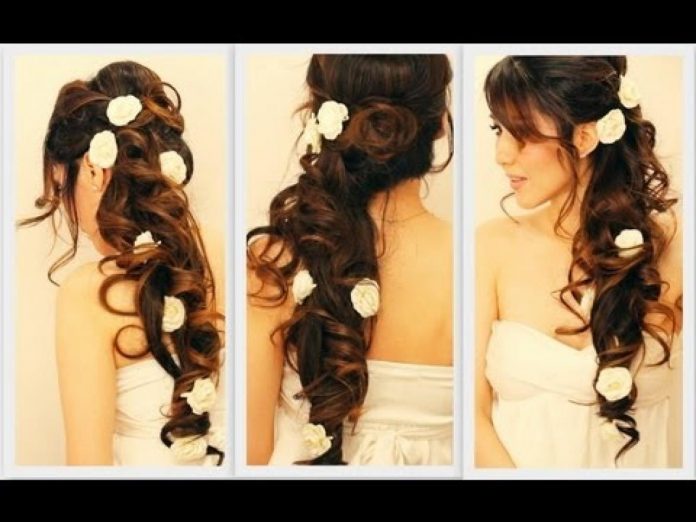 Most Beautiful Indian Wedding Bridal Hairstyles for Every Length