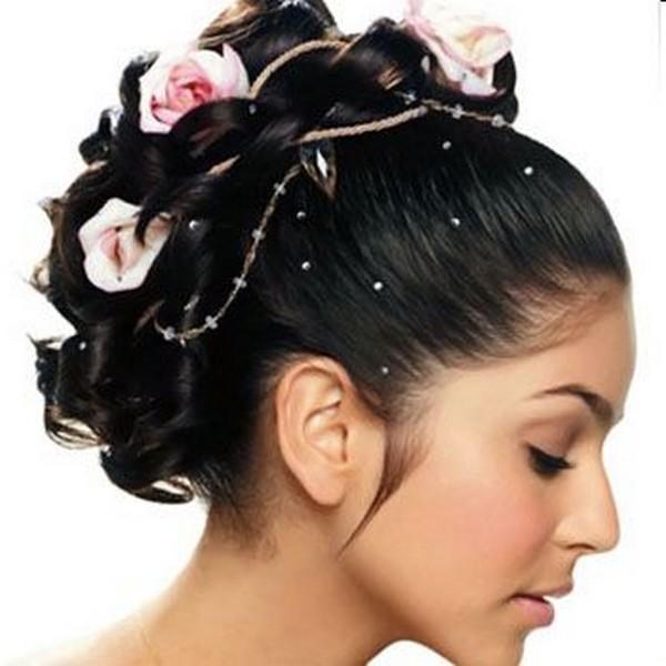 Most Beautiful Indian Wedding Bridal Hairstyles for Every Length