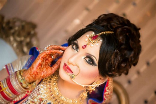 Most Beautiful Indian Wedding Bridal Hairstyles for Every Length