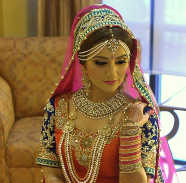 Most Beautiful Indian Wedding Bridal Hairstyles for Every Length