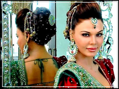Most Beautiful Indian Wedding Bridal Hairstyles for Every Length