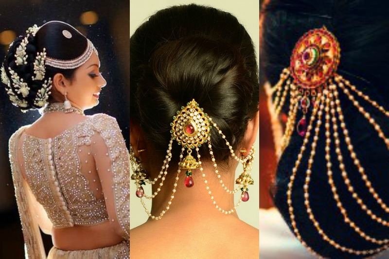 Most Beautiful Indian Wedding Bridal Hairstyles for Every Length