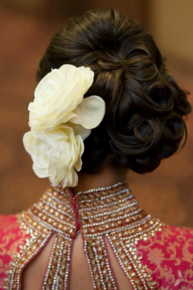 Most Beautiful Indian Wedding Bridal Hairstyles for Every Length