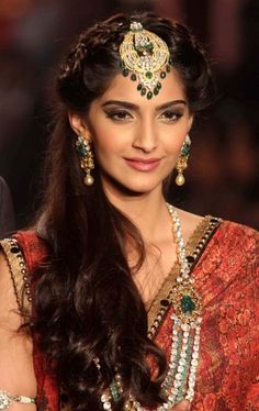 Most Beautiful Indian Wedding Bridal Hairstyles for Every Length
