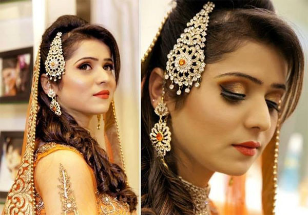 Most Beautiful Indian Wedding Bridal Hairstyles for Every Length
