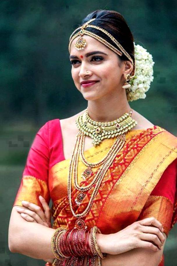 Most Beautiful Indian Wedding Bridal Hairstyles for Every Length