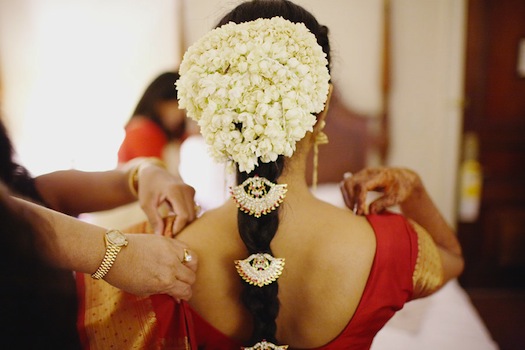 Most Beautiful Indian Wedding Bridal Hairstyles for Every Length