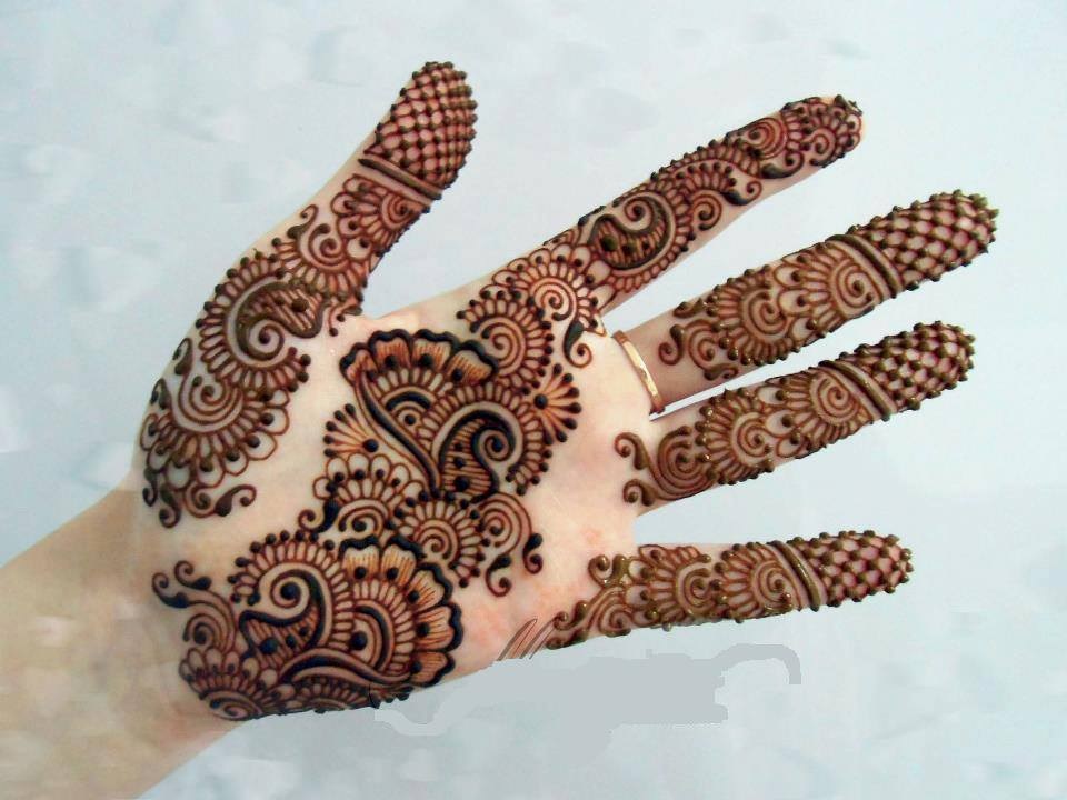 Latest Best Beautiful Bridal Mehandi Designs