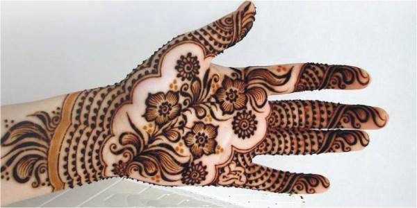 Latest Best Beautiful Bridal Mehandi Designs