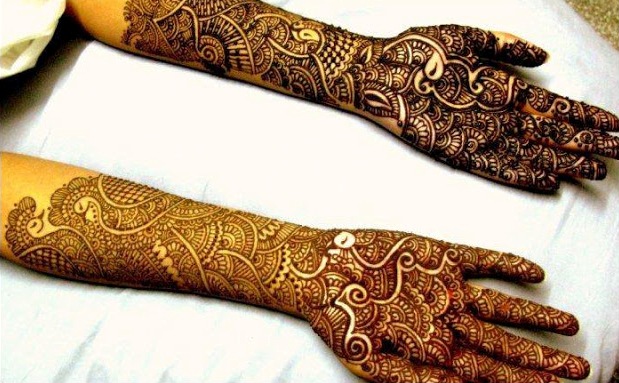 Latest Best Beautiful Bridal Mehandi Designs