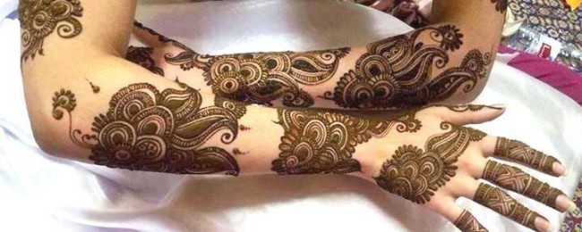 Latest Best Beautiful Bridal Mehandi Designs