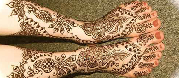 Latest Best Beautiful Bridal Mehandi Designs