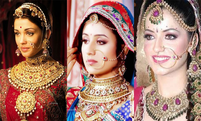 Best Beautiful Indian Designer Nose Rings Designs