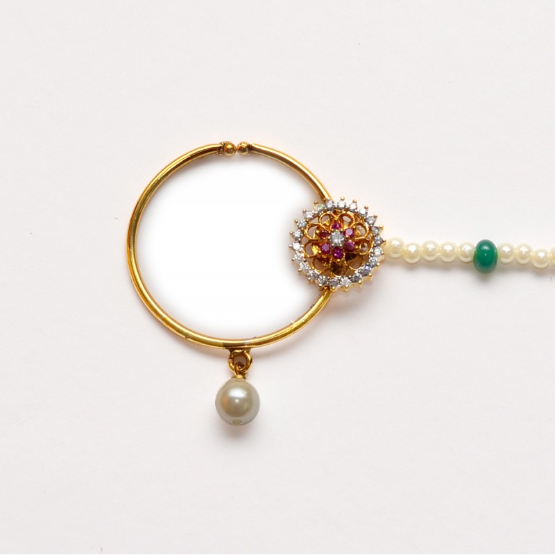 Best Beautiful Indian Designer Nose Rings Designs