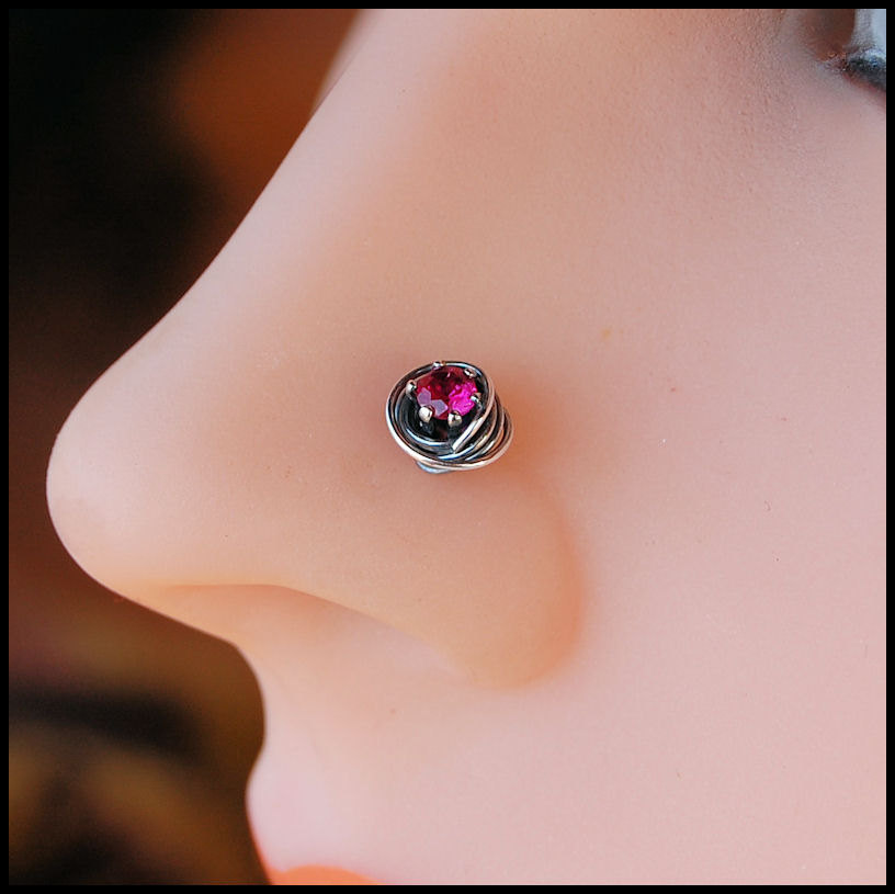 Best Beautiful Indian Designer Nose Rings Designs