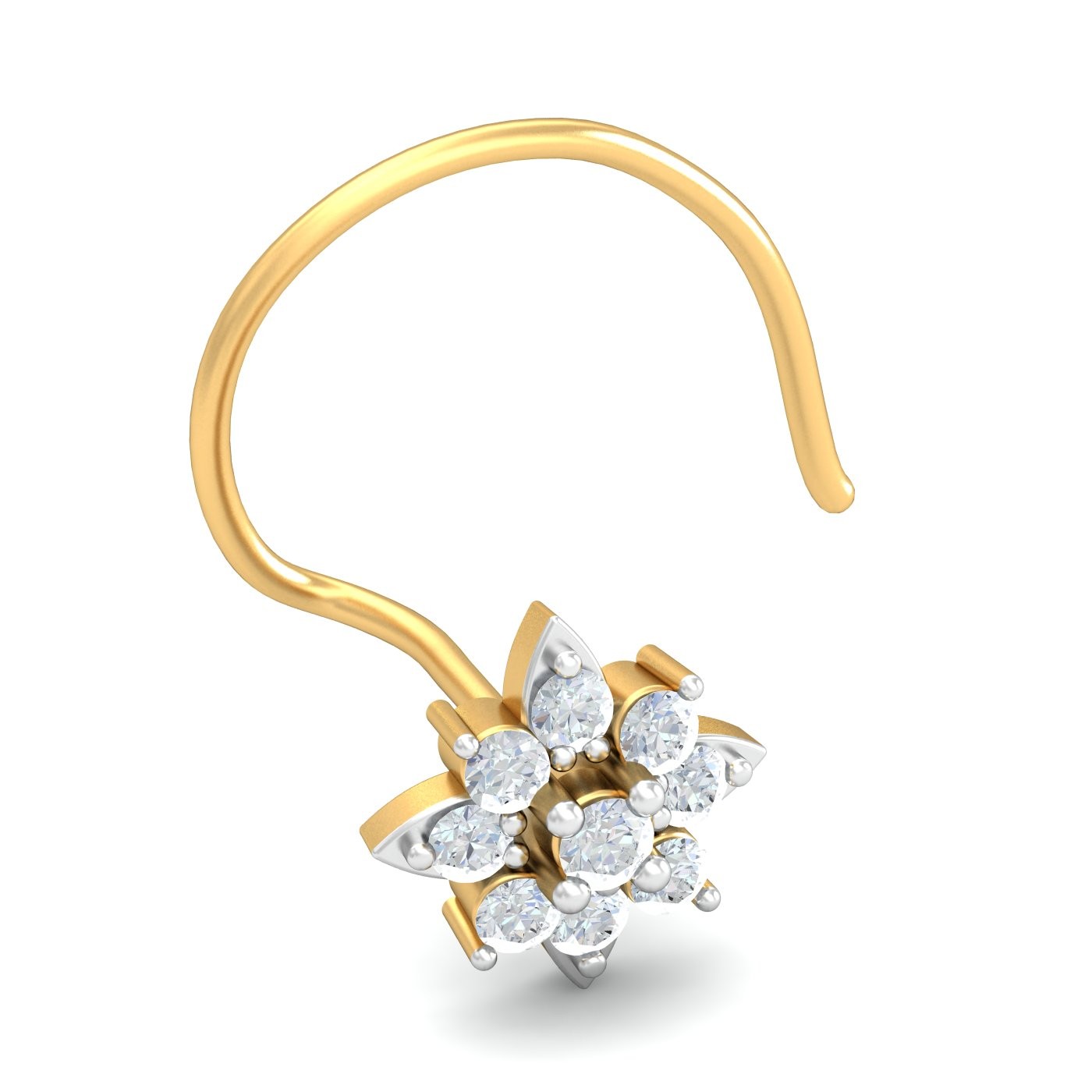 Best Beautiful Indian Designer Nose Rings Designs