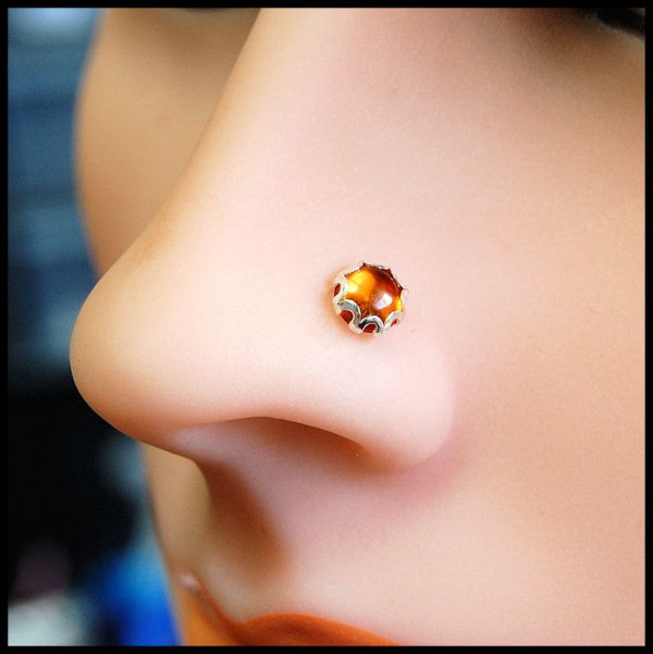 Best Beautiful Indian Designer Nose Rings Designs