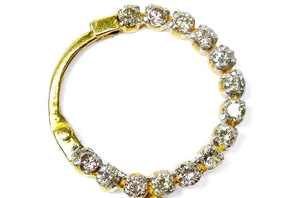 Best Beautiful Indian Designer Nose Rings Designs