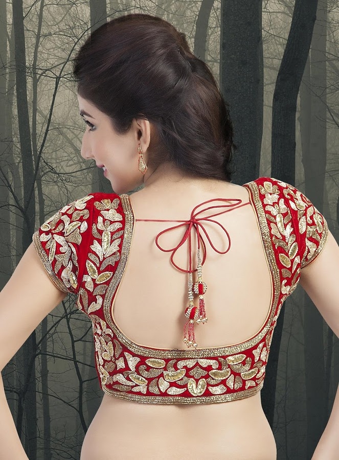Top 10 Best Blouse Designs For Wedding