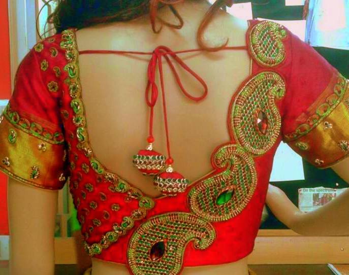 Top 10 Best Blouse Designs For Wedding
