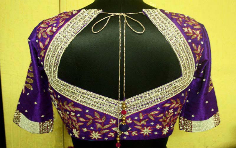 Top 10 Best Blouse Designs For Wedding