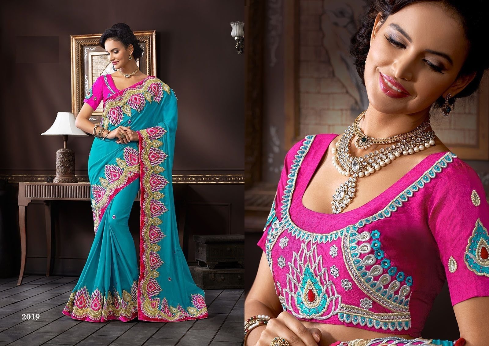 Indian Wedding Blouse Design